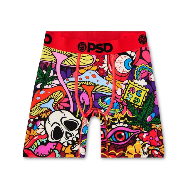 PSD Head Trip Boxer Briefs at Spencer's