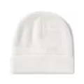 White Hooters Cuff Beanie Hat at Spencer's