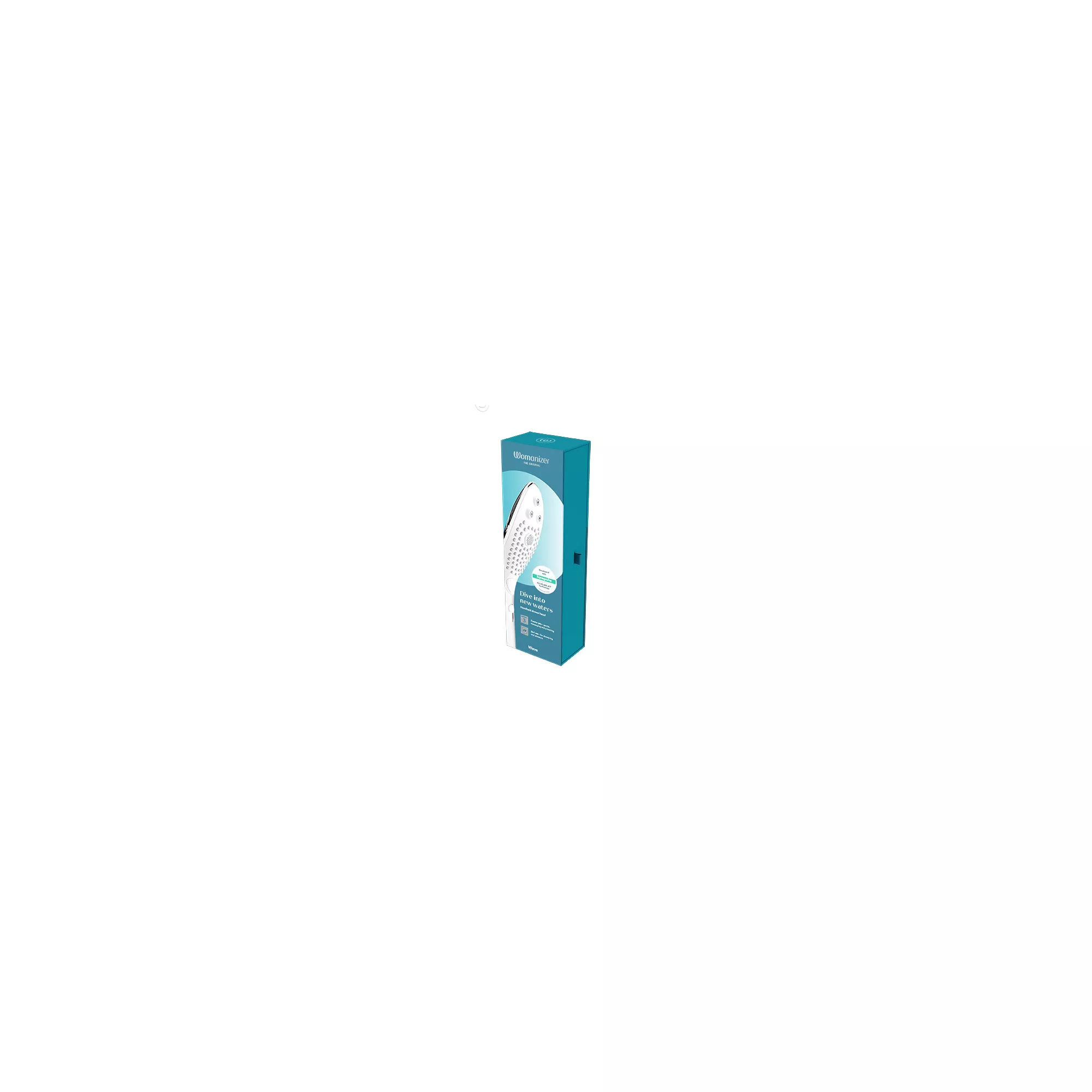 Wave Handheld Waterproof Showerhead Clitoral Massager 10.6 Inch - Womanizer at Spencer's