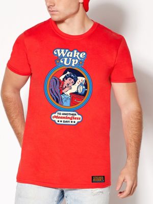 Wake Up T Shirt – Steven Rhodes