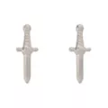 Dagger Titanium Stud Earrings at Spencer's