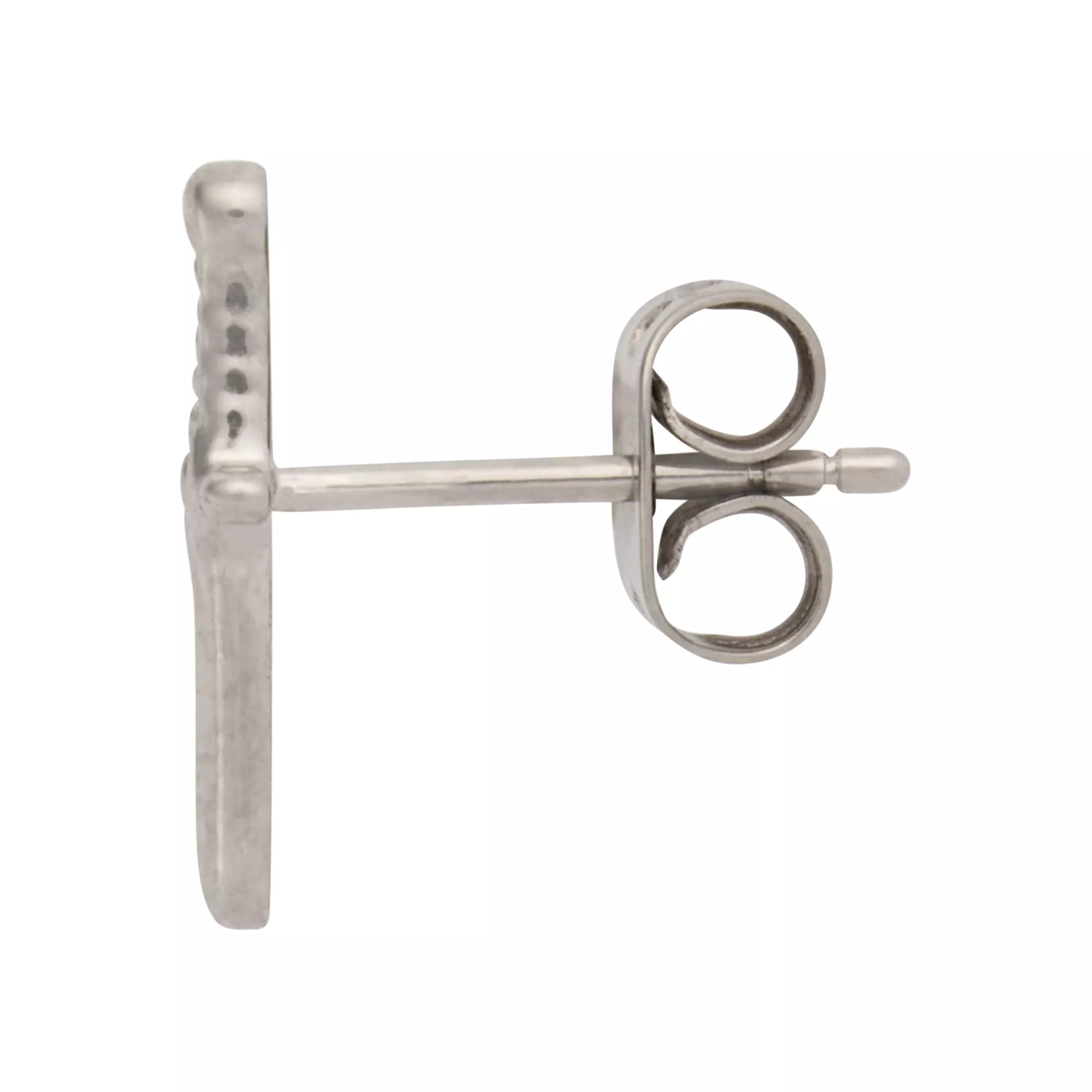 Dagger Titanium Stud Earrings at Spencer's