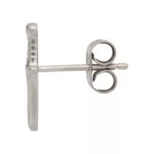 Dagger Titanium Stud Earrings at Spencer's