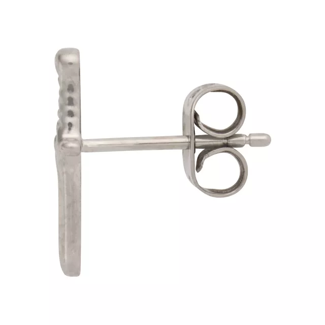 Dagger Titanium Stud Earrings at Spencer's