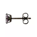 Iridescent Oil Slick Square CZ Stud Earrings at Spencer's