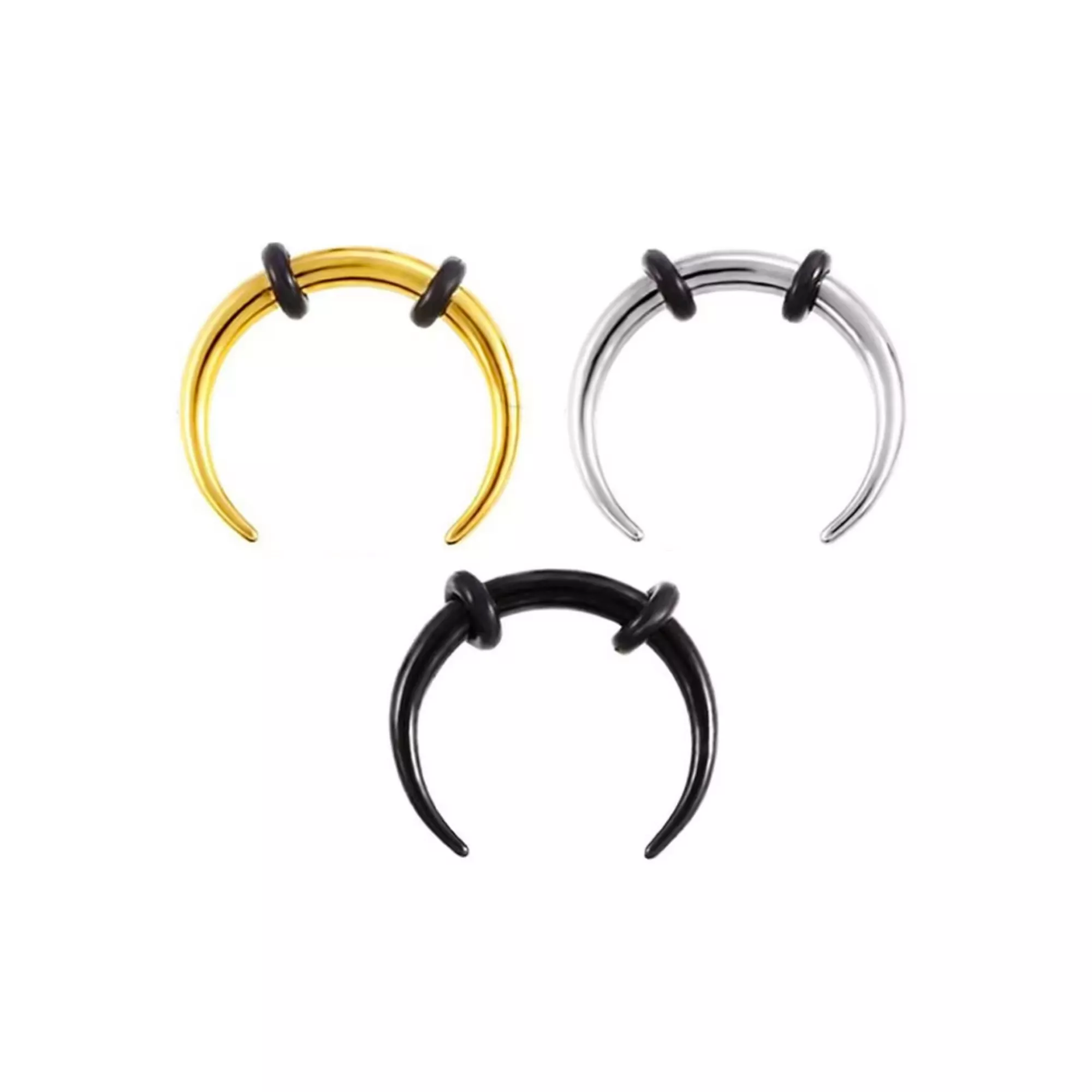 Multi-Pack Multi-Color Plated Pinchers - 3 Pack at Spencer's