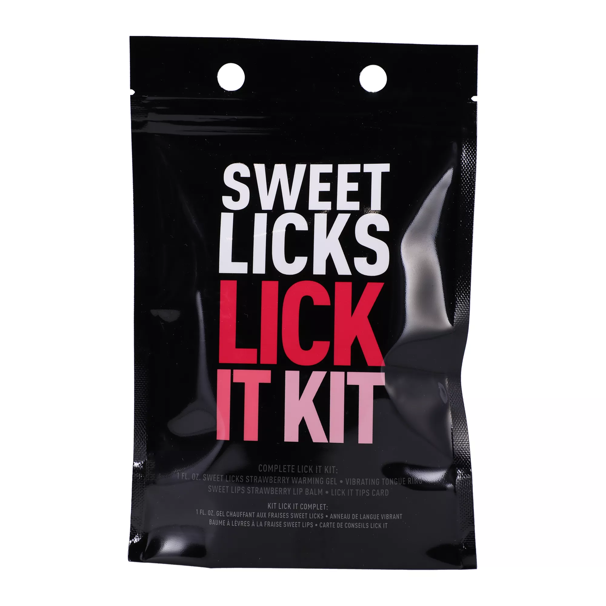 Sweet Licks Lick It Kit at Spencer's