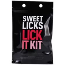Sweet Licks Lick It Kit at Spencer's