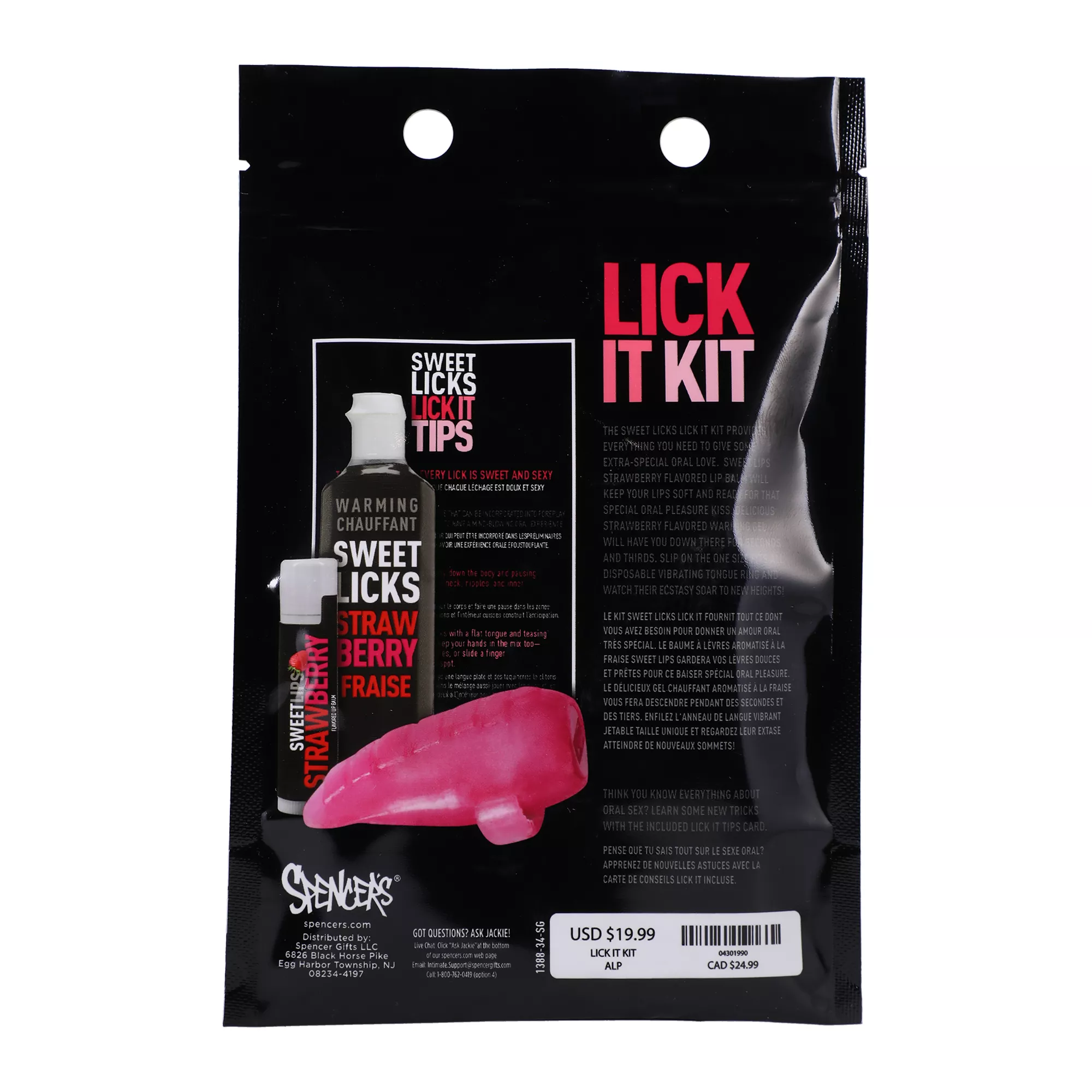 Sweet Licks Lick It Kit at Spencer's