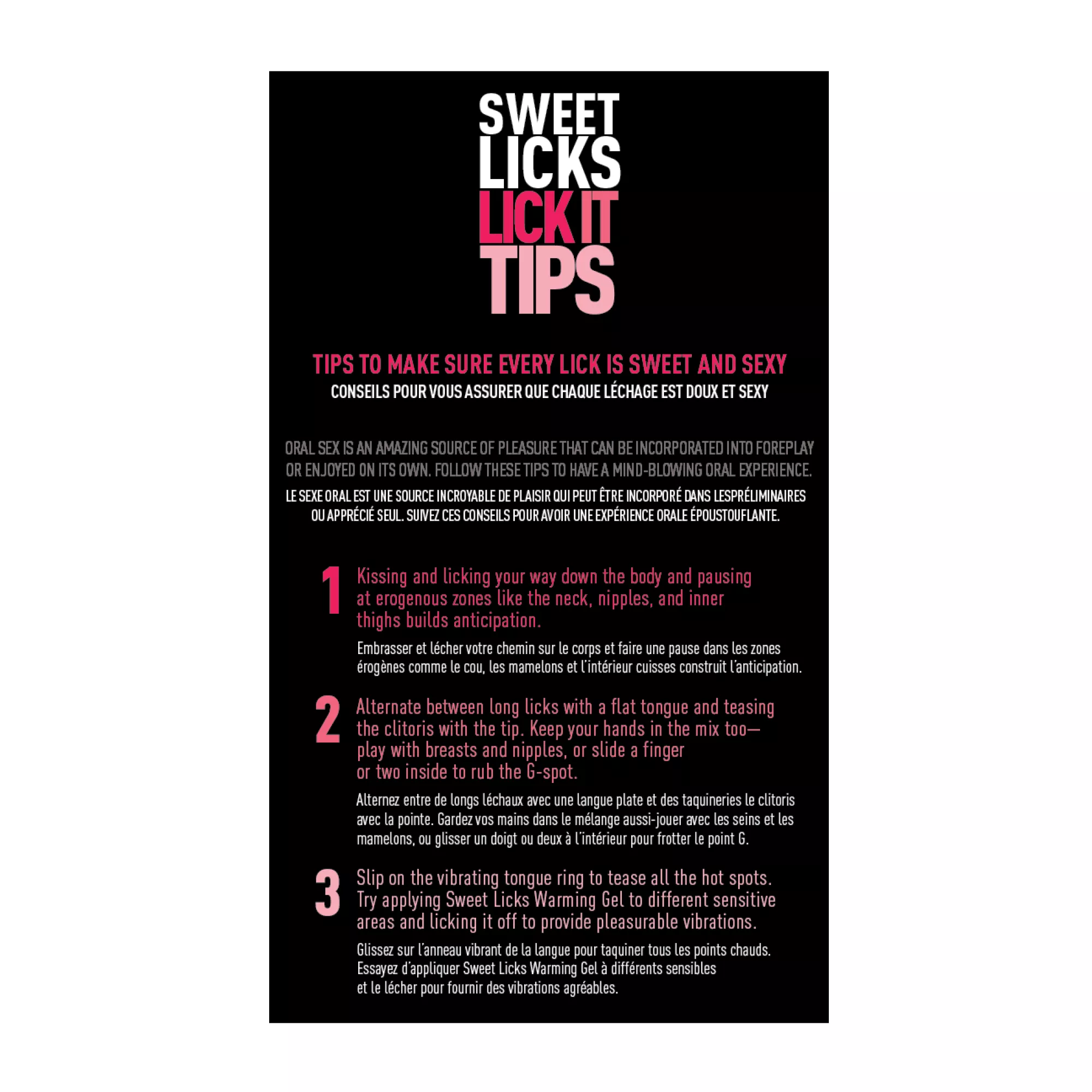 Sweet Licks Lick It Kit at Spencer's