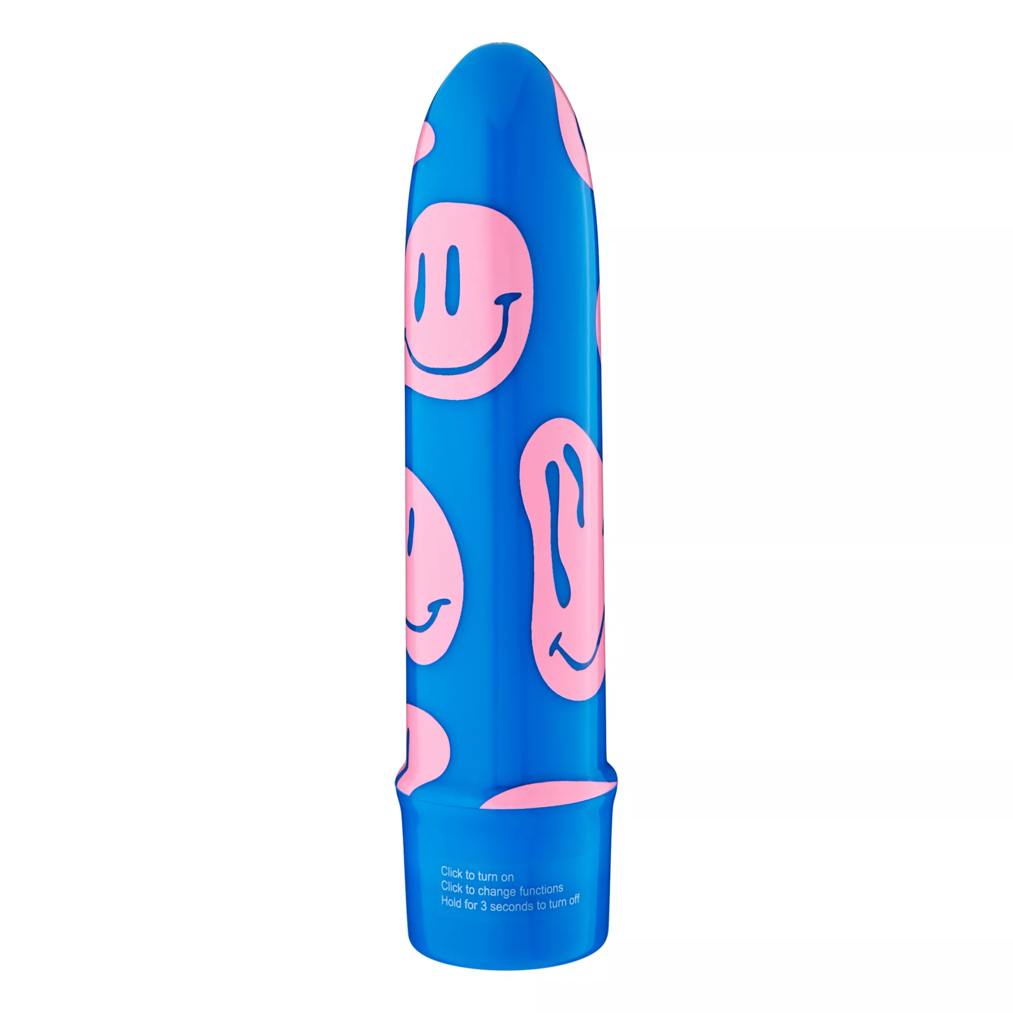 Have a Nice Day 10-Function Waterproof Vibrator 5.3 Inch - Sexology