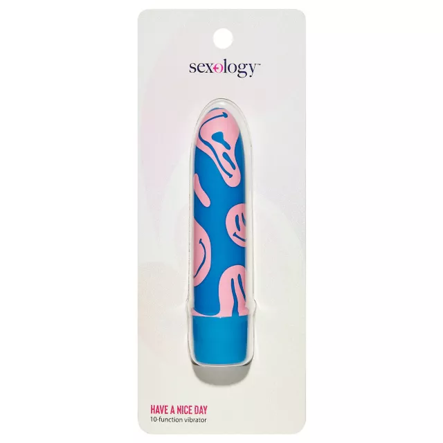 Have a Nice Day 10-Function Waterproof Vibrator 5.3 Inch - Sexology