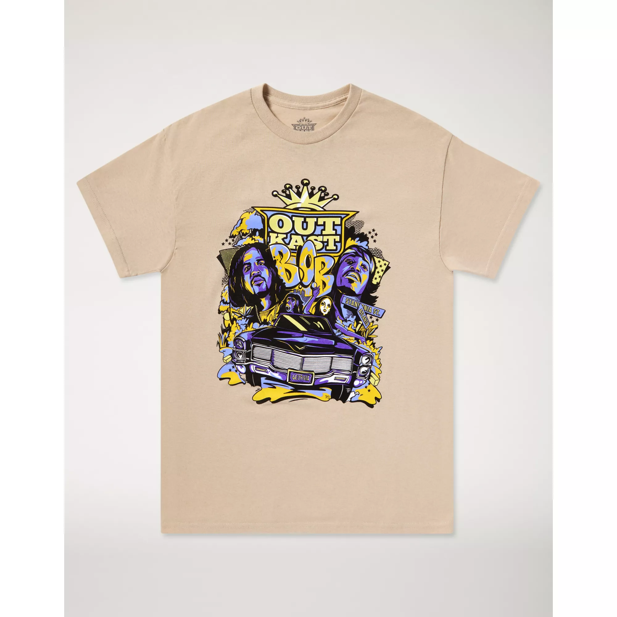 OutKast Car T Shirt - OutKast at Spencer's