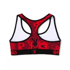 Playboy PSD Paisley Sports Bra at Spencer's