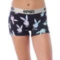 Playboy PSD Glow Bunny Boy Shorts at Spencer's