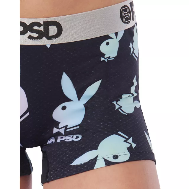 Playboy PSD Glow Bunny Boy Shorts at Spencer's