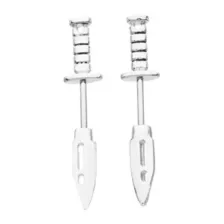 Knife Fake Tapers at Spencer's