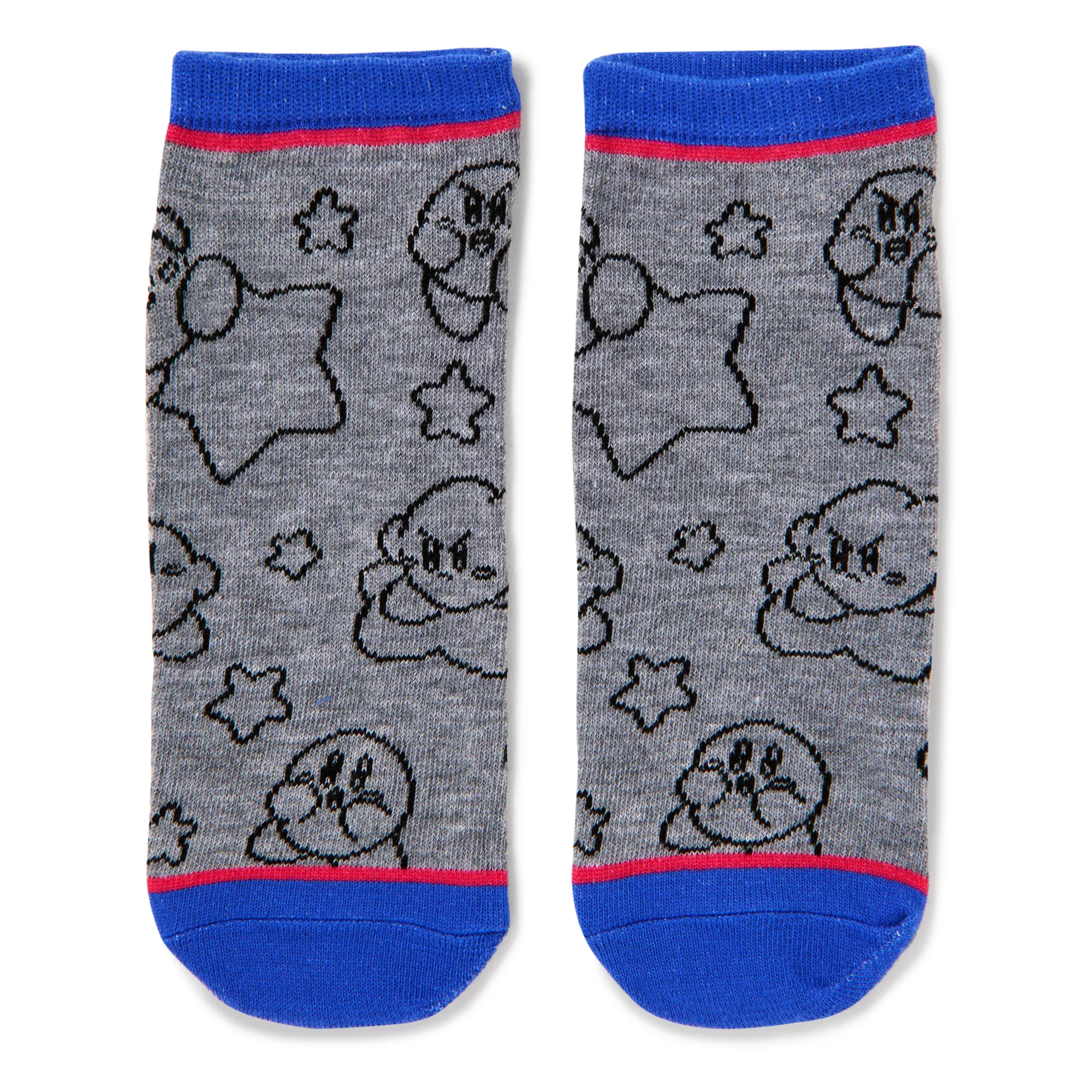 Multi-Pack Kirby Ankle Socks - 5 Pair at Spencer's