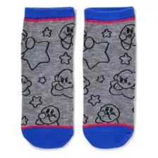 Multi-Pack Kirby Ankle Socks - 5 Pair at Spencer's