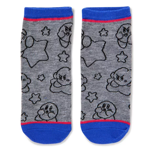 Multi-Pack Kirby Ankle Socks - 5 Pair at Spencer's