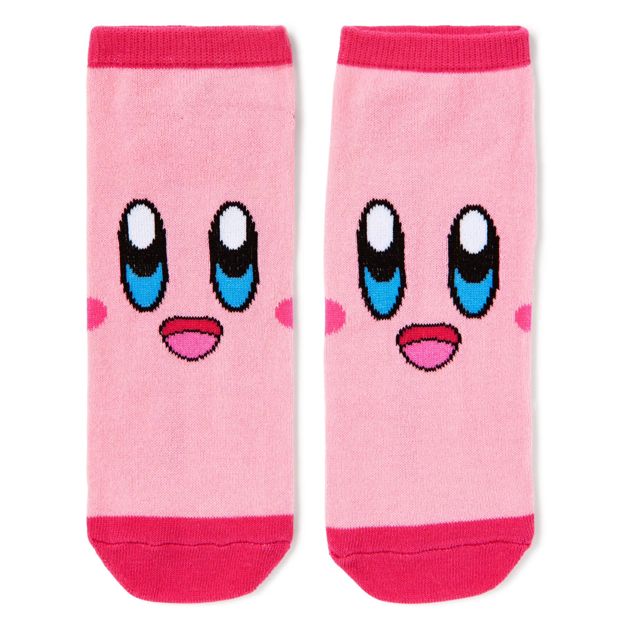 Multi-Pack Kirby Ankle Socks - 5 Pair