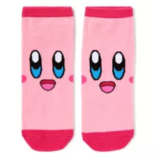 Multi-Pack Kirby Ankle Socks - 5 Pair at Spencer's