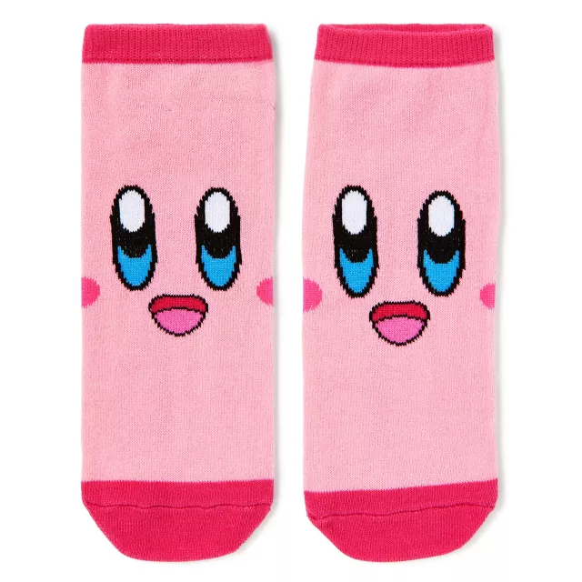 Multi-Pack Kirby Ankle Socks - 5 Pair at Spencer's