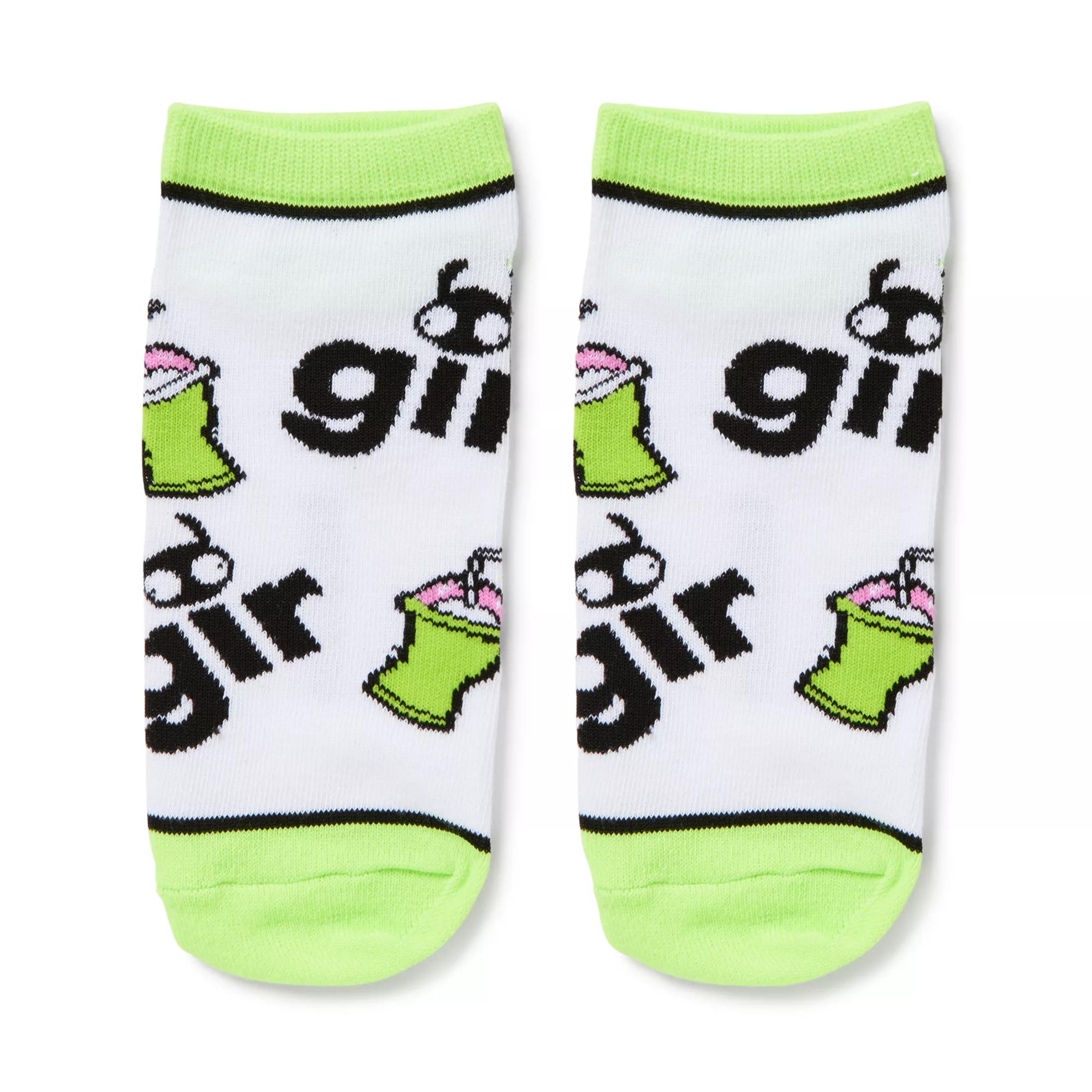 Multi-Pack GIR Socks 5 Pack - Invader Zim at Spencer's