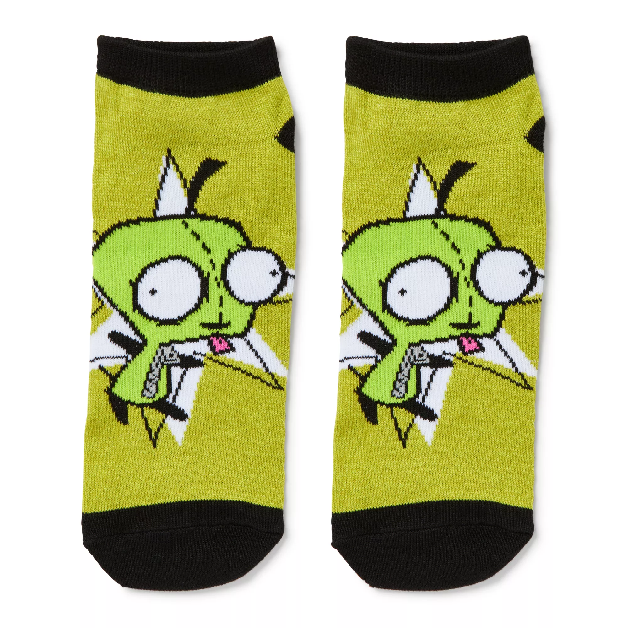 Multi-Pack GIR Socks 5 Pack - Invader Zim at Spencer's