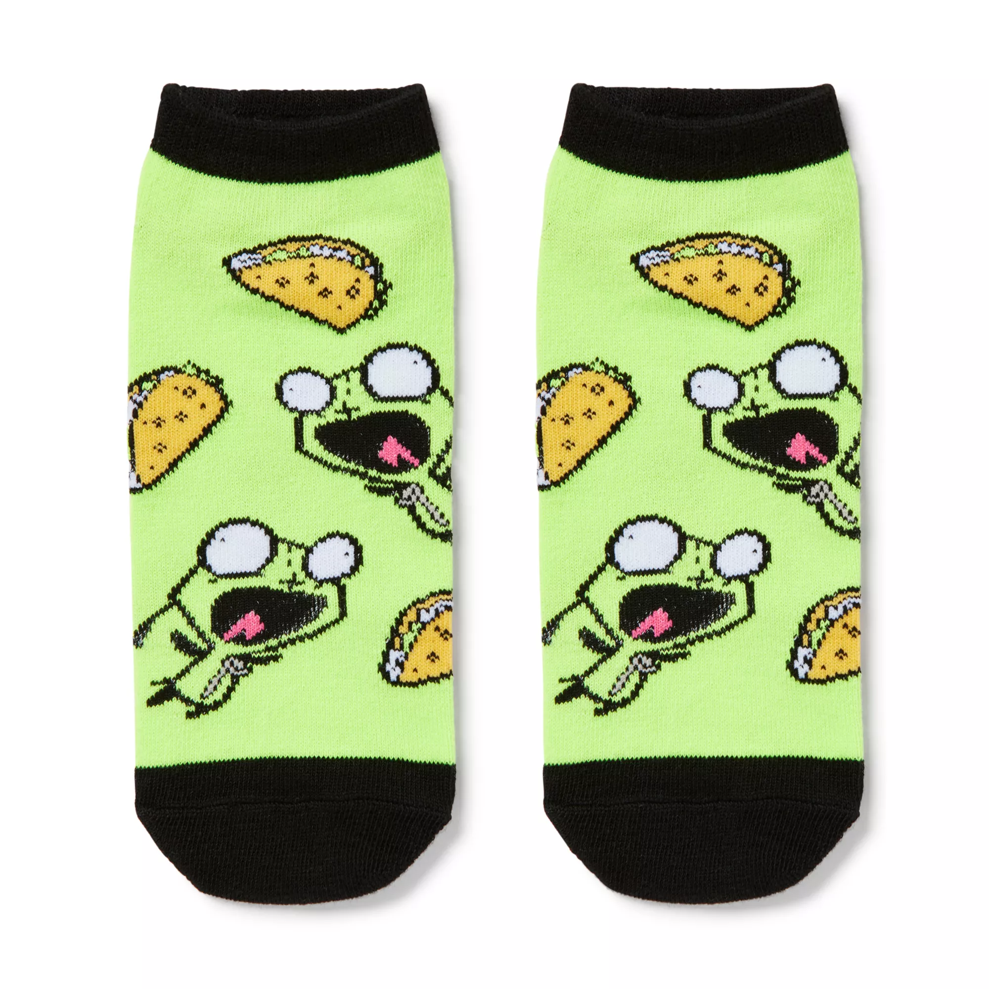 Multi-Pack GIR Socks 5 Pack - Invader Zim at Spencer's