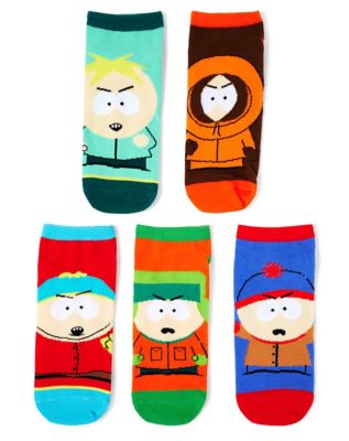 Multi-Pack South Park Character Socks - 5 Pack