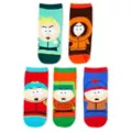 Multi-Pack South Park Character Socks 5 Pack - South Park at Spencer's