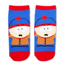 Multi-Pack South Park Character Socks 5 Pack - South Park at Spencer's