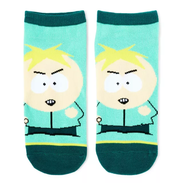 Multi-Pack South Park Character Socks 5 Pack - South Park at Spencer's