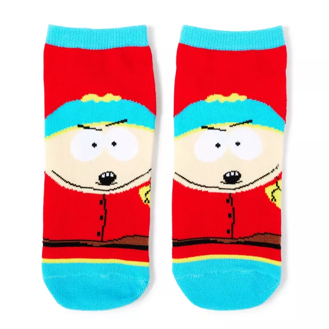 Multi-Pack South Park Character Socks 5 Pack - South Park at Spencer's