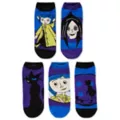Multi-Pack Coraline Character Socks 5 Pack - Coraline at Spencer's