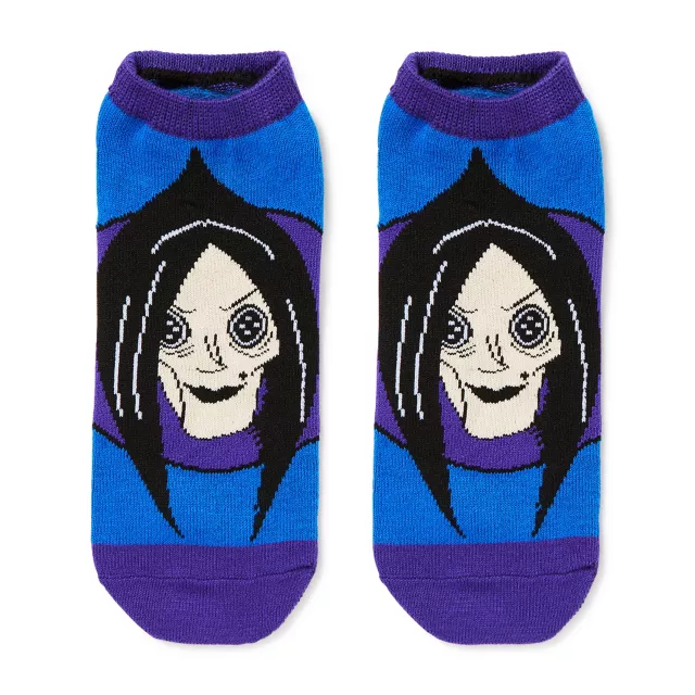 Multi-Pack Coraline Character Socks 5 Pack - Coraline at Spencer's