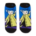 Multi-Pack Coraline Character Socks 5 Pack - Coraline at Spencer's