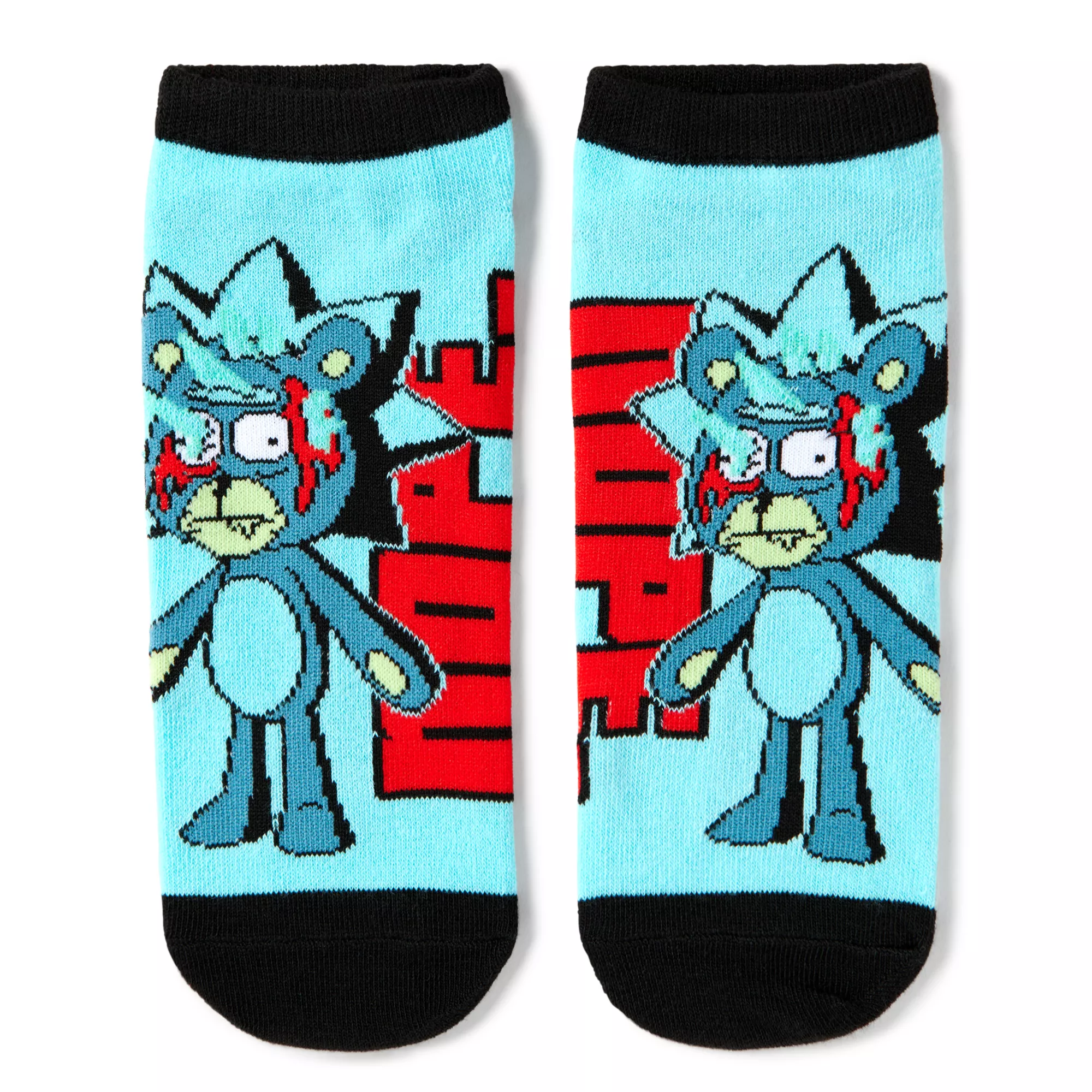 Multi-Pack Rick and Morty Ankle Socks - 5 Pair at Spencer's
