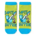 Rick and Morty No Show Socks - 5 Pack at Spencer's