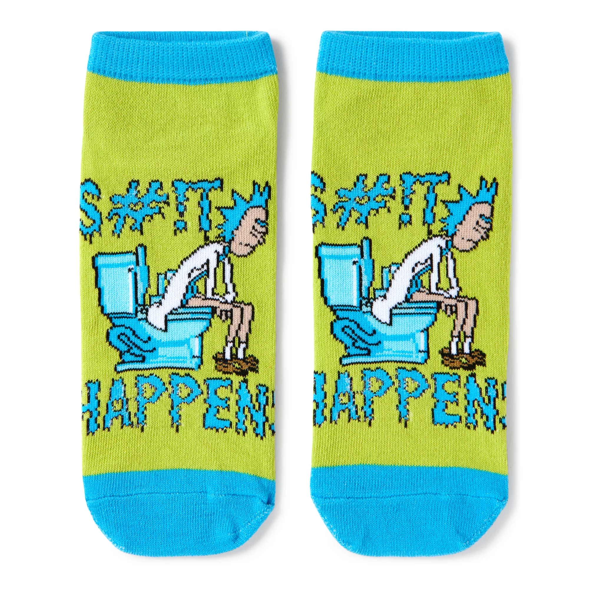 Multi-Pack Rick and Morty Ankle Socks - 5 Pair