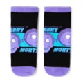 Rick and Morty No Show Socks - 5 Pack at Spencer's