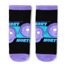 Rick and Morty No Show Socks - 5 Pack at Spencer's