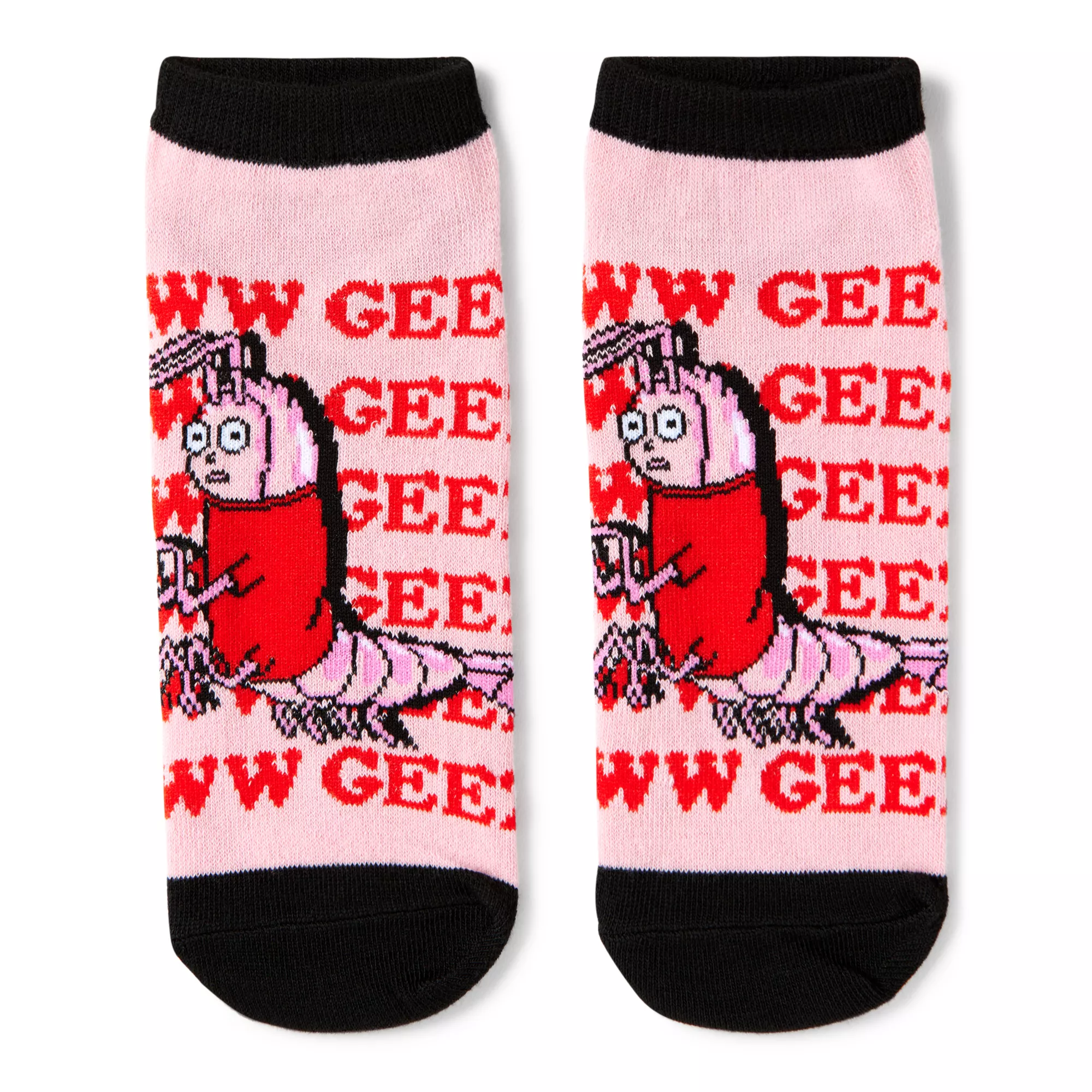 Multi-Pack Rick and Morty Ankle Socks - 5 Pair at Spencer's