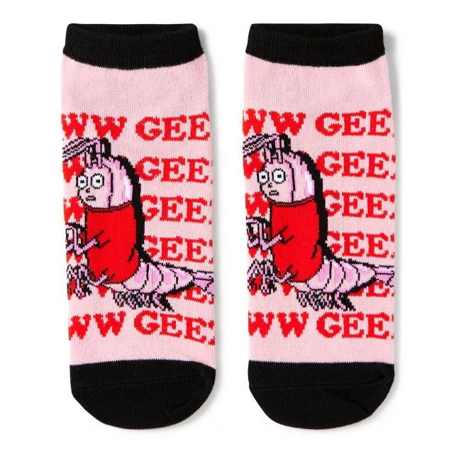 Rick and Morty No Show Socks - 5 Pack at Spencer's