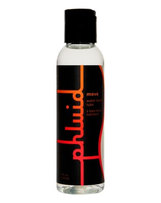 Move Water-Based Lube 4 oz.  Phluid - Spencer's