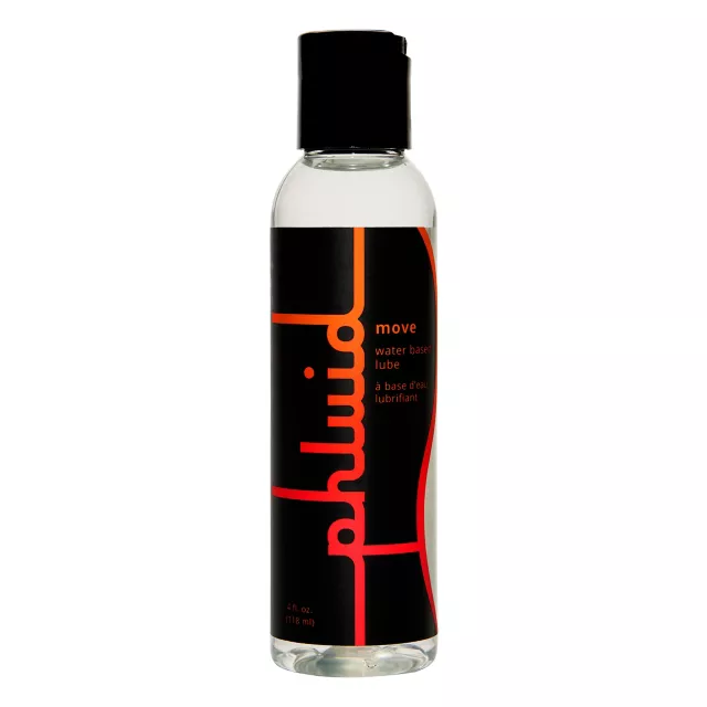 Move Water-Based Lube 4 oz. – Phluid at Spencer's