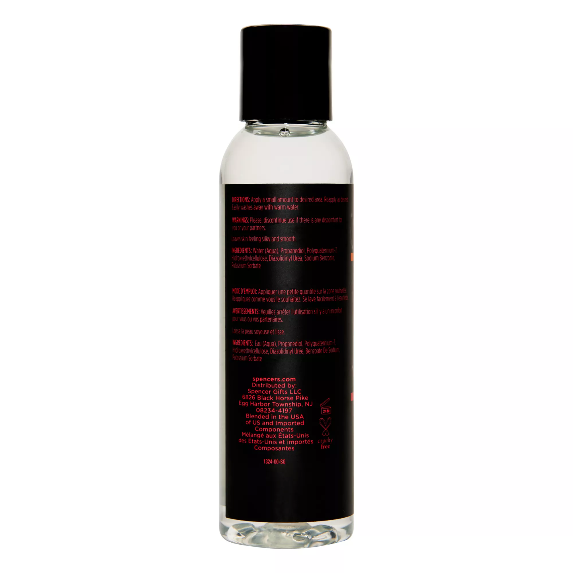 Move Water-Based Lube 4 oz. – Phluid
