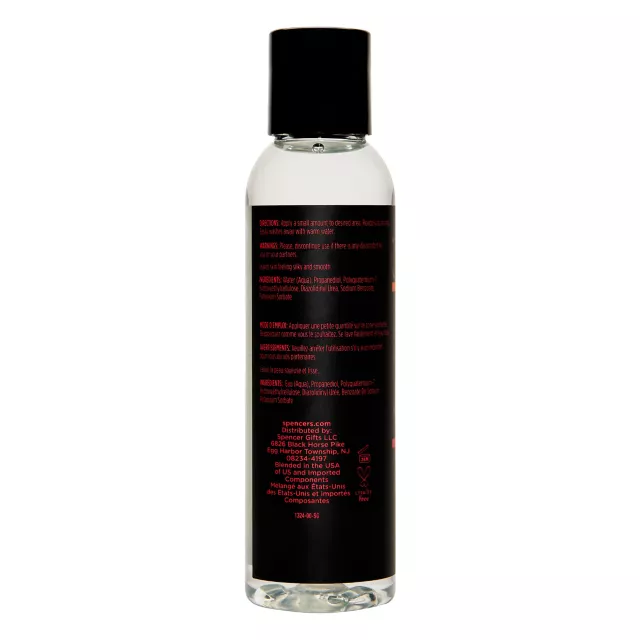 Move Water-Based Lube 4 oz. – Phluid at Spencer's