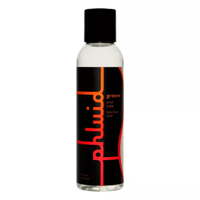 Groove Anal Lube 4 oz. – Phluid at Spencer's